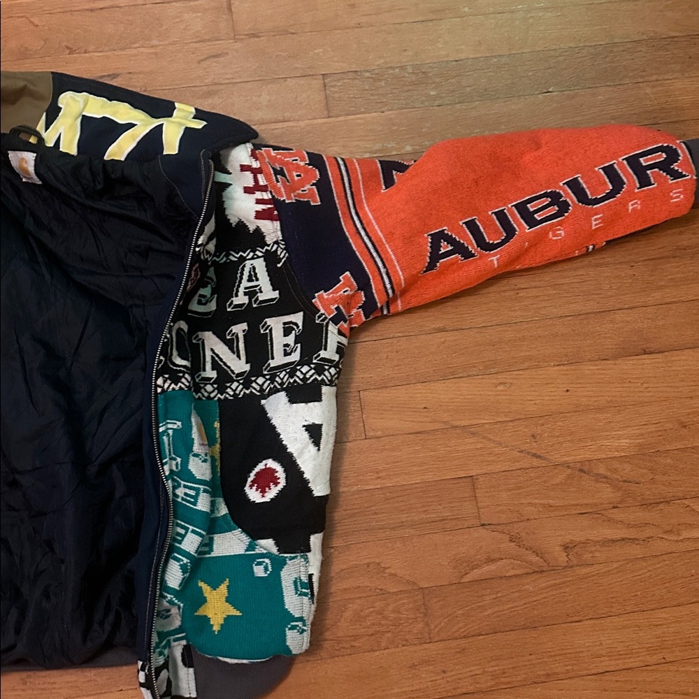 Carhartt Patchwork Jacket - image 2